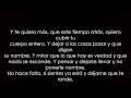 Emocional - Dani Martin (letra)
