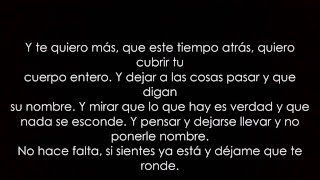 Emocional - Dani Martin (letra)