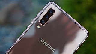 Samsung Galaxy A7 (2018) Review - A Premium Triple Camera Midranger