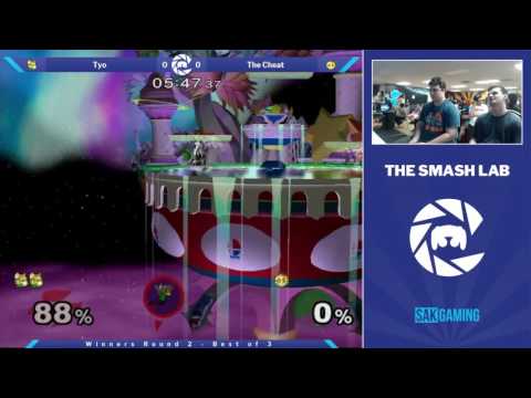 TSL89 WR2  - Tyo (Fox) vs The Cheat (Peach)