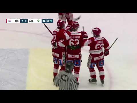 Timrå-AIK 6-1 | Highlights