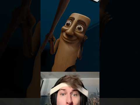 Tung tung tung sahur brainrot horror run 🦶 #brainrot