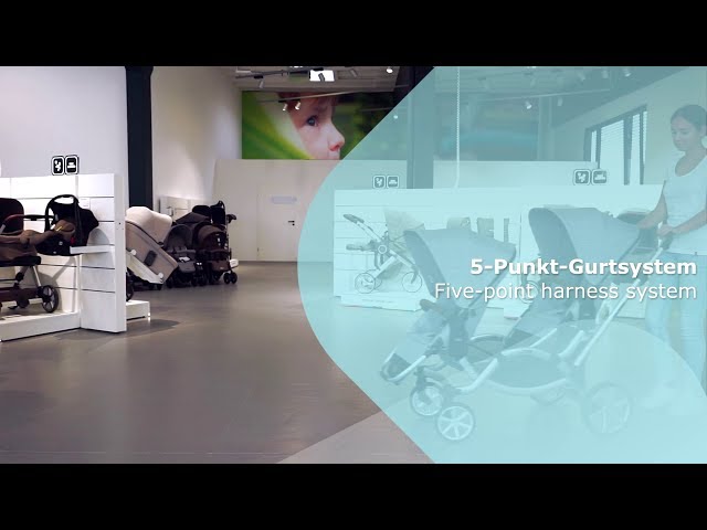 Video Teaser für Zoom - 5-Punkt-Gurtsystem