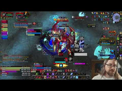 Necrotic Wake +19 Double Upgrade - 2 DPS with 4 set - Blood Death Knight PoV