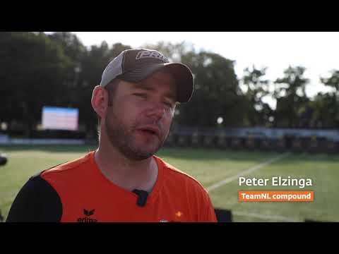 Archery 2019 - "De marges zijn zo ontzettend klein" Peter Elzinga