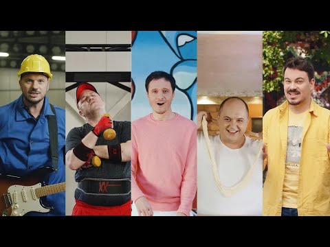 Modrijani - Sreča je v naju (Official Video)