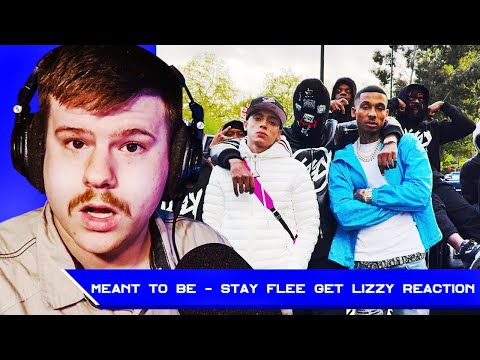 AMERICAN 🇺🇸 REACTS TO MEANT TO BE - STAY FLEE GET LIZZY ft FREDO & CENTRAL CEE | THIS ONE IS SICK