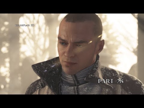 Detroit Become Human Gameplay Walkthrough Part 28