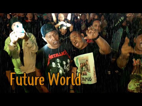 Big Panzer - Future World || live at Alun Alun Surockboyo (Balai Pemuda) #helloween