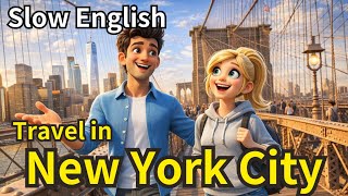 Downtown New York Vocabulary - Slow and Easy English For Beginners