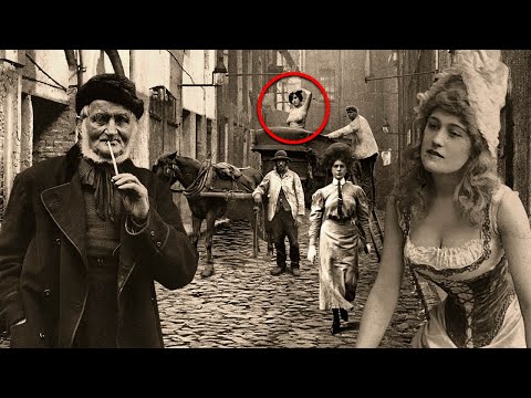 🔴▶ NEW RARE VIDEO: VICTORIAN AND EDWARDIAN ENGLAND, 19th Century London,  Victorian Slums, Titanic