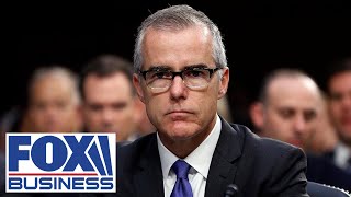 Former Deputy FBI Director Andrew McCabe testifies before Senate video