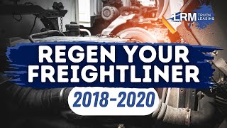 How to Regen a Freightliner Cascadia 2018 - 2020 - LRM