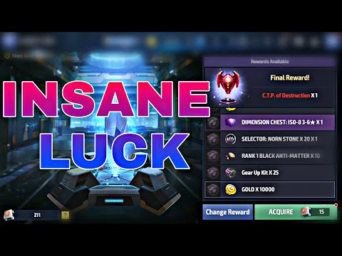 Cosmic Core Event I Got Ctp Of Destruction - Marvel Future Fight