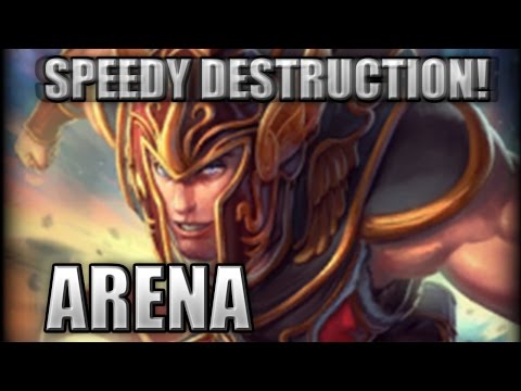 Mercury Damage Build "Wrecking the League of Assassins!" - Arena, SMITE Season 3