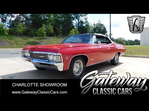 1967 Chevrolet Impala (CC-1939715) for sale in O'Fallon, Illinois