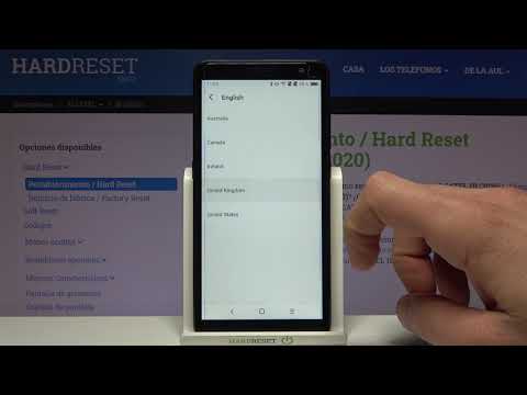 Cómo cambiar idioma de ALCATEL 1B - configurar idioma