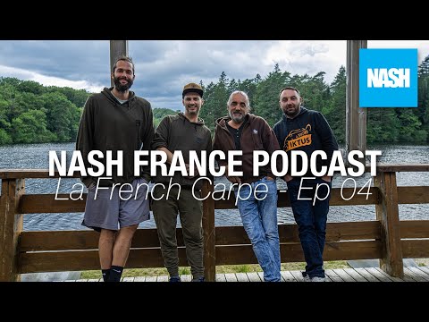 Nash Tackle France - La French Carpe Podcast - Épisode 04 | Débat Public VS Privé !!!