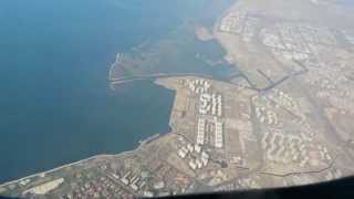 preview picture of video 'Takeoff  from Izmir Airport on Turkish Airlines TK 2313 on 10 Sept 2014'