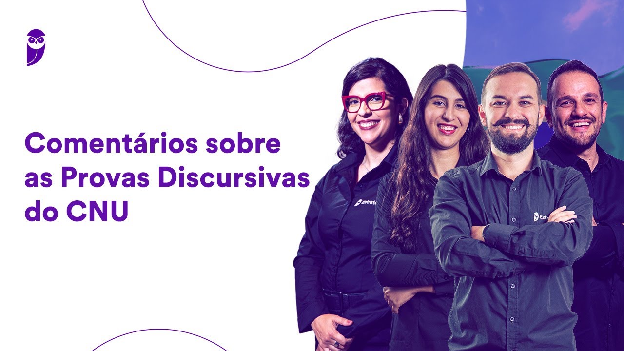 Comentários sobre as Provas Discursivas do CNU
