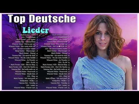 TOP 100 der deutschen Charts – Deutsche Popmusik 2023 Mark Forster, Wincent Weiss, Vanessa Mai, LEA