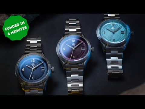 Loimu - an Automatic Watch With a Blazing Guilloche Dial