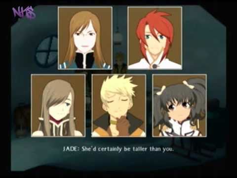 Tales of the Abyss Skit 360 - Like Father, Like Daughter