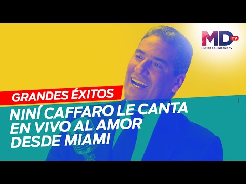 Niní Caffáro y sus 10 Grandes Exitos  En VIVO desde Miami. Celebrando el Dia de las Madres.