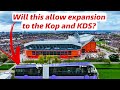 Does this mean Kop and KDS expansion at Liverpool F.C’s Anfield Road Expansion Update