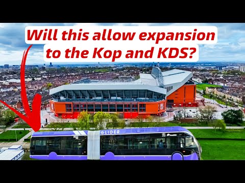 Does this mean Kop and KDS expansion at Liverpool F.C’s Anfield Road Expansion Update