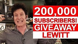 Video thumbnail for 200K Subscribers Giveaway (Lewitt DTP Beat Kit Pro 7) - Warren Huart: Produce Like A Pro by Produce Like A Pro