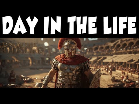 THIS IS HOW A ROMAN CENTURION ....?