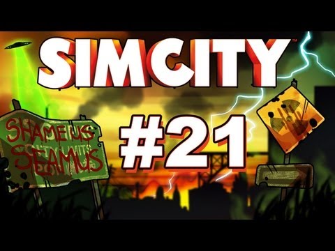 Detroit SimCity - SimCity w/ SSoHPKC and LazyCanuckk Part 21 - Traffic Problems Ahoy