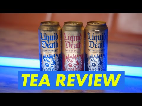 Liquid Death Iced Tea (First Impressions)
