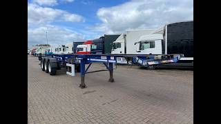 Dennison LOCK AND GO container chassis semi-trailer | Image 4 - Autoline