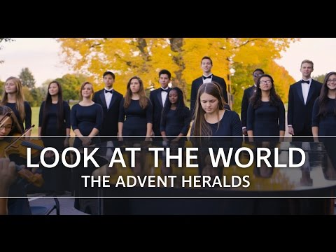 John Rutter - Look at the World (Cover) - The Advent Heralds