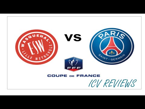 Wasquehal vs PSG (0-1) Reviews