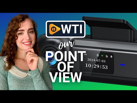 Dash Cam Front and Rear - WTI product video review