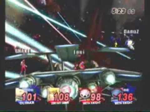 Dabuz(Olimar)& Anti(MK) vs Snakeee(ZSS)&Dmbrandon(MK) 1