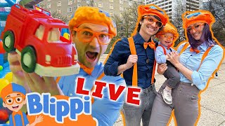 WE SAW BLIPPI LIVE!!
