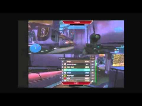 MLG Columbus 2012 :: Halo Reach FFA - MLG Pros - Ninja - Str8 Sick - IGotUrPistola