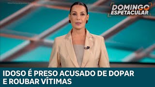 Suspeito de dopar e roubar idosos é preso em Navegantes SC