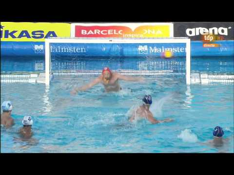 Semifinal Final Six 2015 Barceloneta Pro Recco part 2 water polo