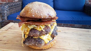 Amazing 1 lb Burger
