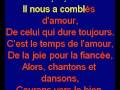C'est le temps de l'amour 