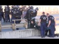 video: Rendőrség - szurkolók a meccs előtt