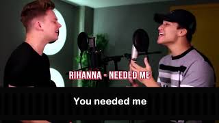 Download lagu Lyrics || Conor Maynard Sing off vs Alex Aiono mp3