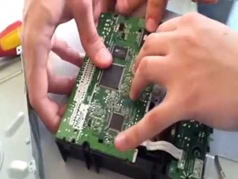 Despiece de un dvd | Fundamentos del Hardware