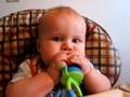 Gavin Eating Watermelon