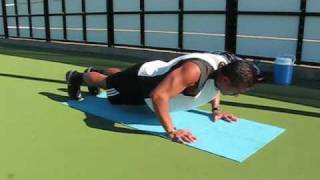 Tennis Fitness Training - Push Ups